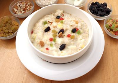 Oats with Soft Egg