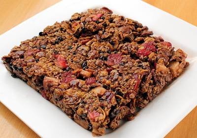 Fruity Cereal Squares