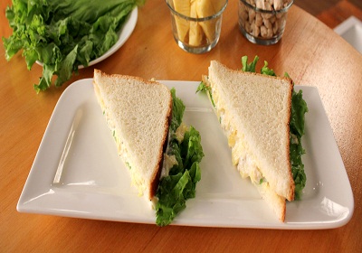 Chicken and Pineapple Sandwiches