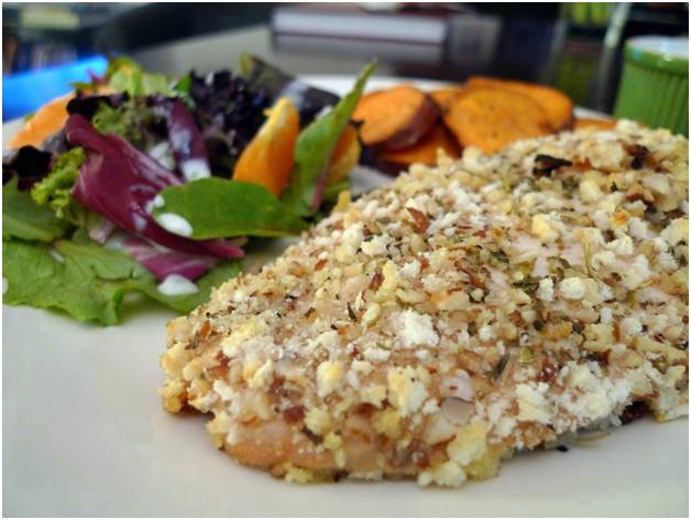 almond-crusted-chicken