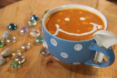 Cream of Oats & Tomato Soup
