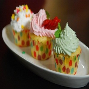 Multi-Flavoured Cupcakes