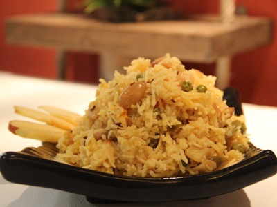 Fruit and Vegetable Pulao
