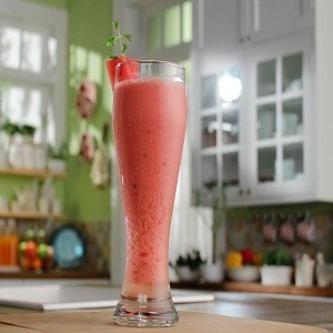 Watermelon, Ginger and Dahi Smoothie