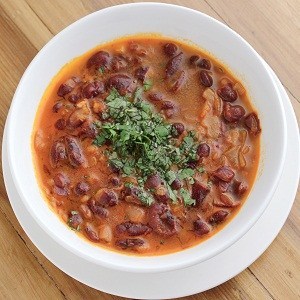 Mexican Chilli Bean Soup