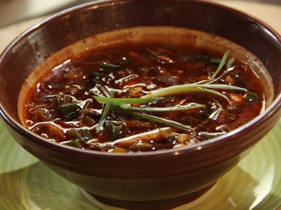 Lotus Stem Thai Soup