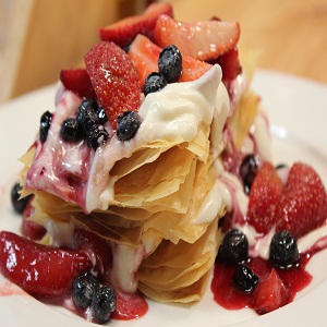 Mix Berry Mille Feuille