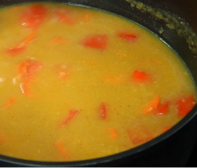 Vegetable Mulligatawny Soup