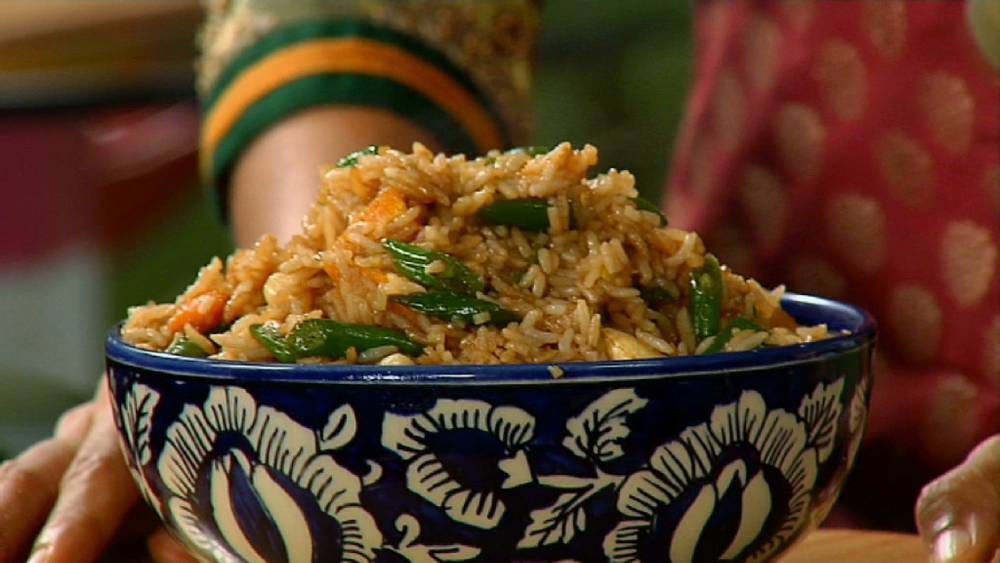 Veg Pot Rice Recipe, Restaurant Style Pot Rice