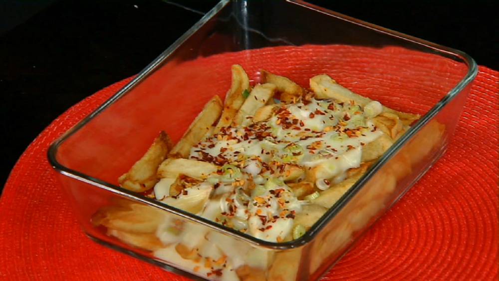 French Fries with a Twist