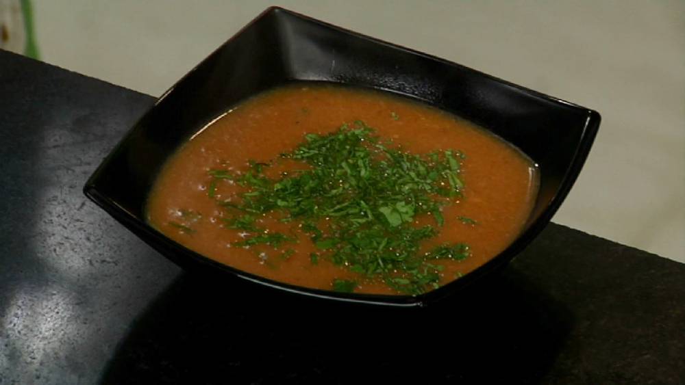 Mushroom Tomato Soup