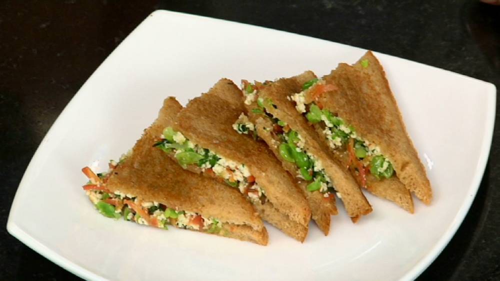 Healthy Veggie Sandwich