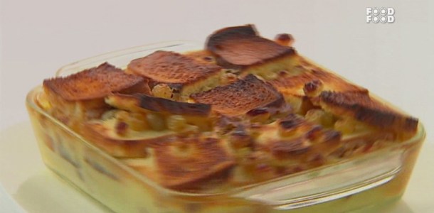 Bread and butter Pudding