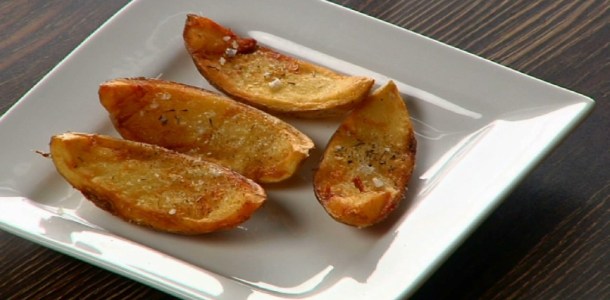 Baked Potato Chips: How To Make Baked Potato Chips Food Food