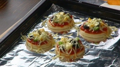 Mini Pizzettes