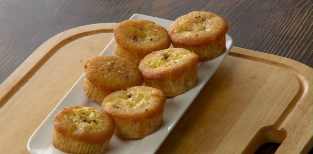 Pineapple and Black Pepper Muffin