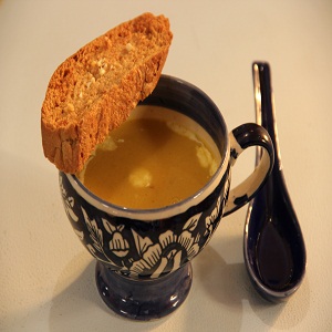 Pear and Carrot Soup