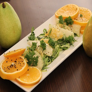 Pear and Orange Salad
