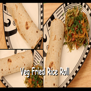 Fried Rice Roll