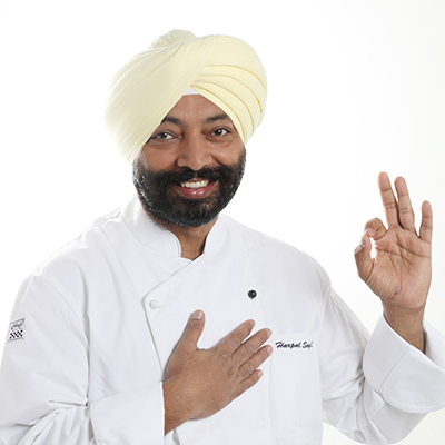 Chef Harpal Singh Sokhi
