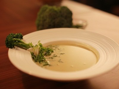 Thai Green Broccoli Soup