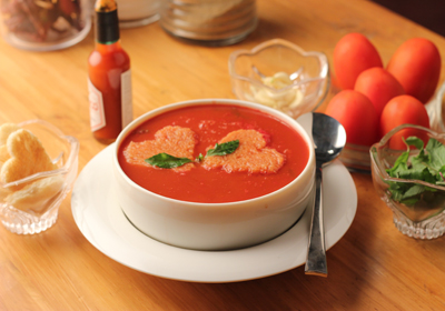 Tomato Soup with a Twist