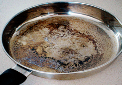  Tips to Remove Burnt Leftovers from Cooking Dishes 
