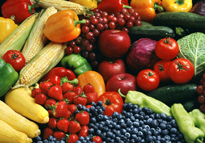  For Healthy Fruits & Vegetables 